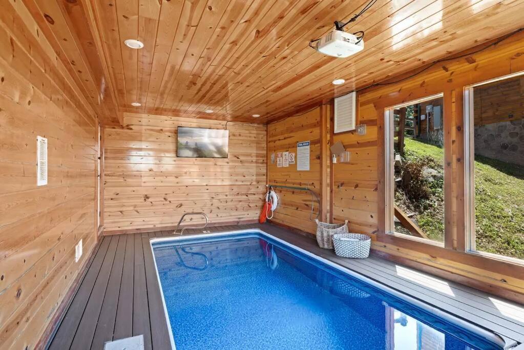 Heated Pool Hot Tub Game Room Mountain Views Sevierville Exterior photo